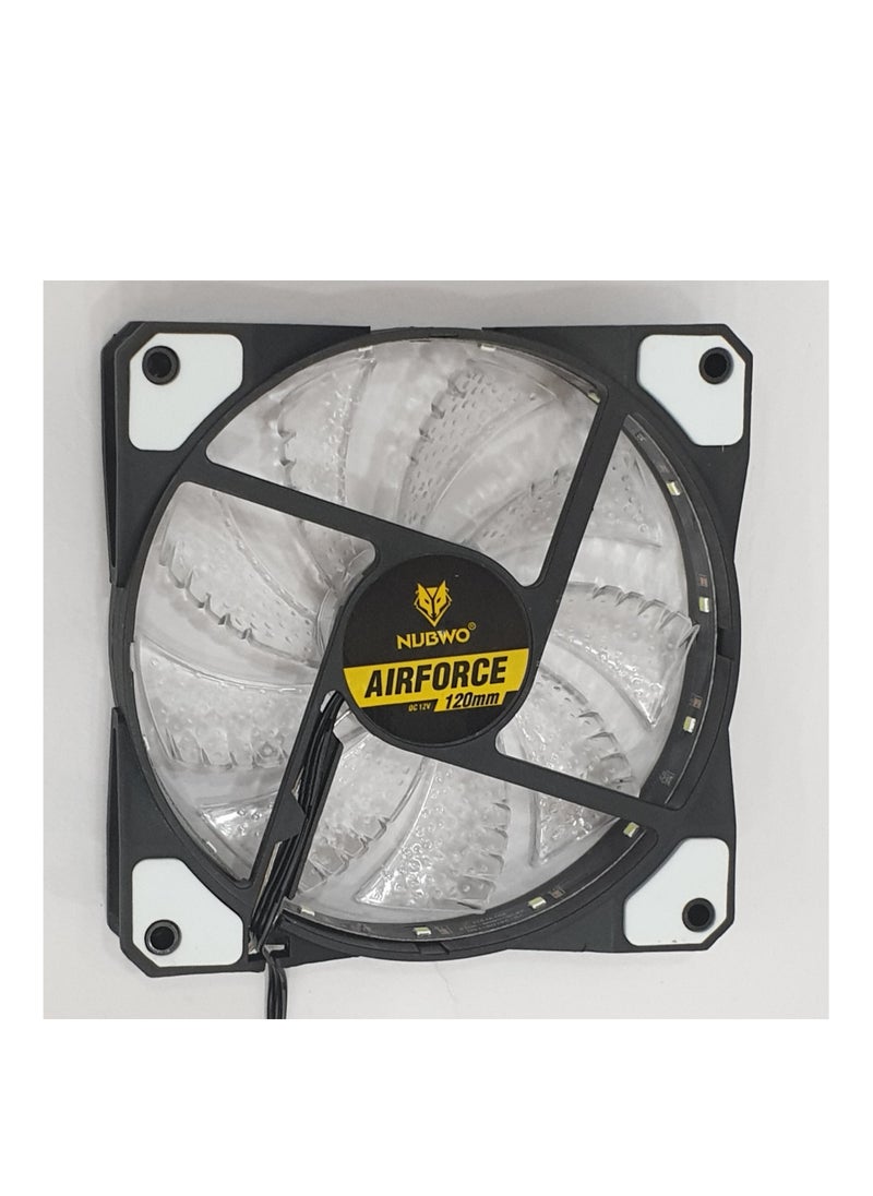 NUBWO - Airforce NFT-100 Cabinet Cooling Fan , 120MM - Image 1