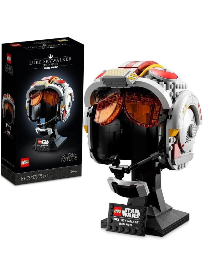 LEGO Star Wars Luke Skywalker Red Five Helmet Set - Image 1