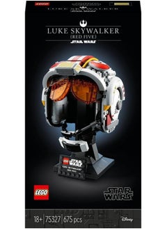 LEGO LEGO Star Wars Luke Skywalker Red Five Helmet Set  - Image 2