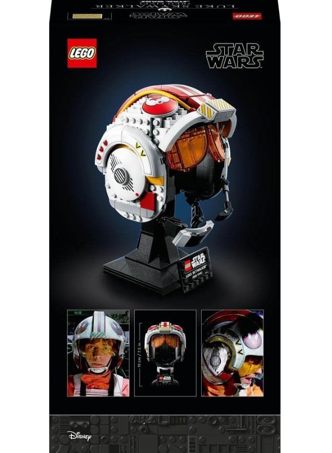 LEGO Star Wars Luke Skywalker Red Five Helmet Set - Image 5
