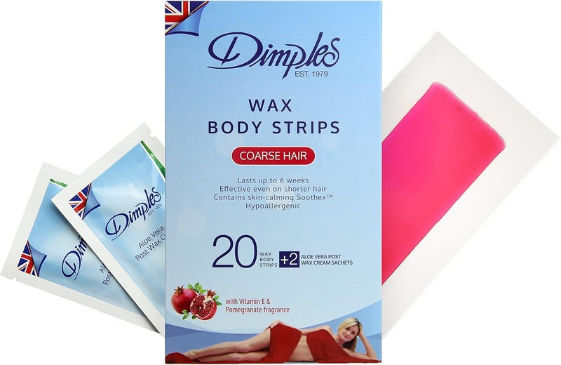 Dimples Wax Body Strips - Image 1