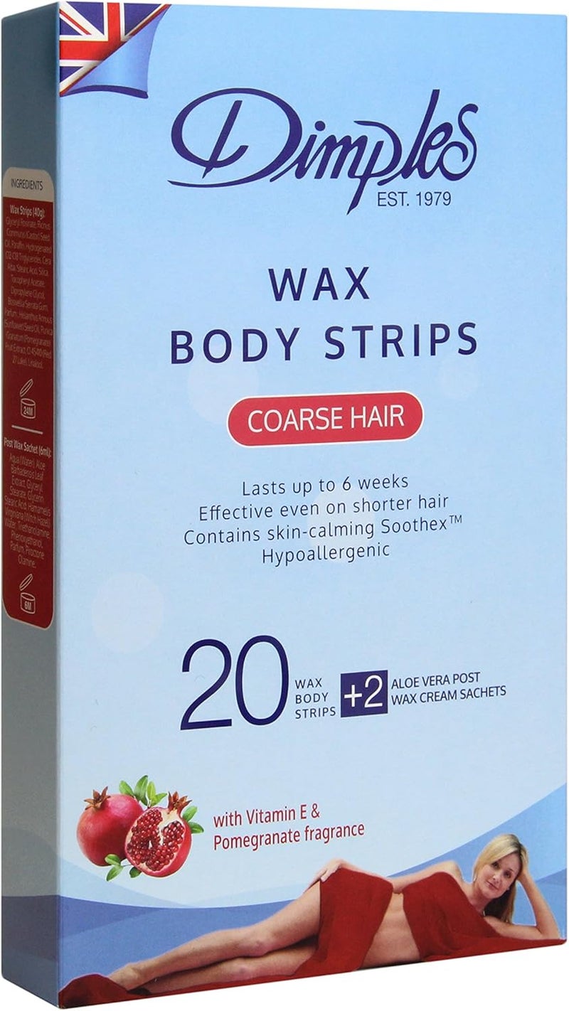 Dimples Wax Body Strips - Image 2