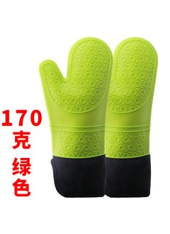 Silicone Oven Mitts Heat Resistant Kitchen Gloves 170g-Green - pzsku/Z919F64E92DB0098E3DBDZ/45/_/1734174103/9a6cf276-86c0-498d-ba4f-cf2d5ab62ec0