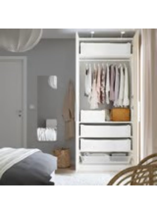 سكاب حقيبة تخزين باللون الأبيض الداكن - Image 4