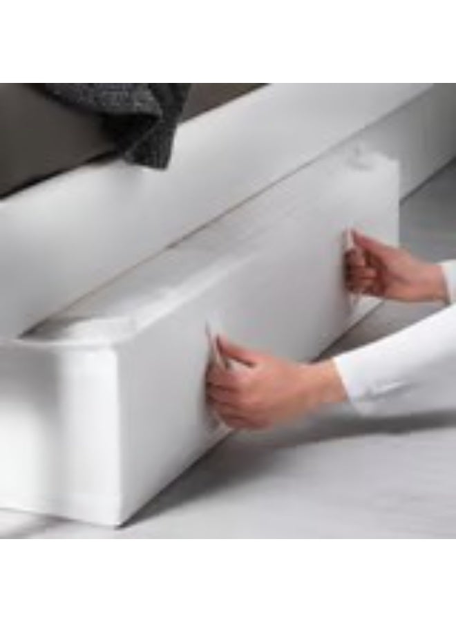 سكاب حقيبة تخزين باللون الأبيض الداكن - Image 3