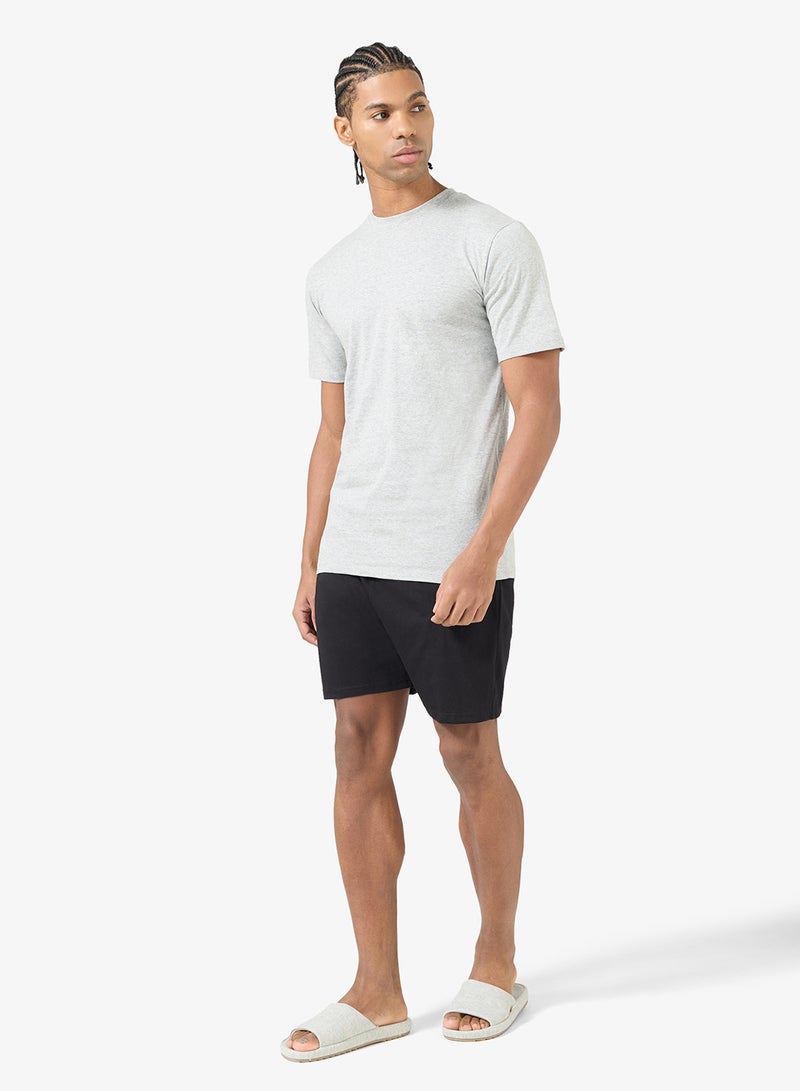 سفنتي فايف طقم بيجامة تي شيرت وشورت - Image 5