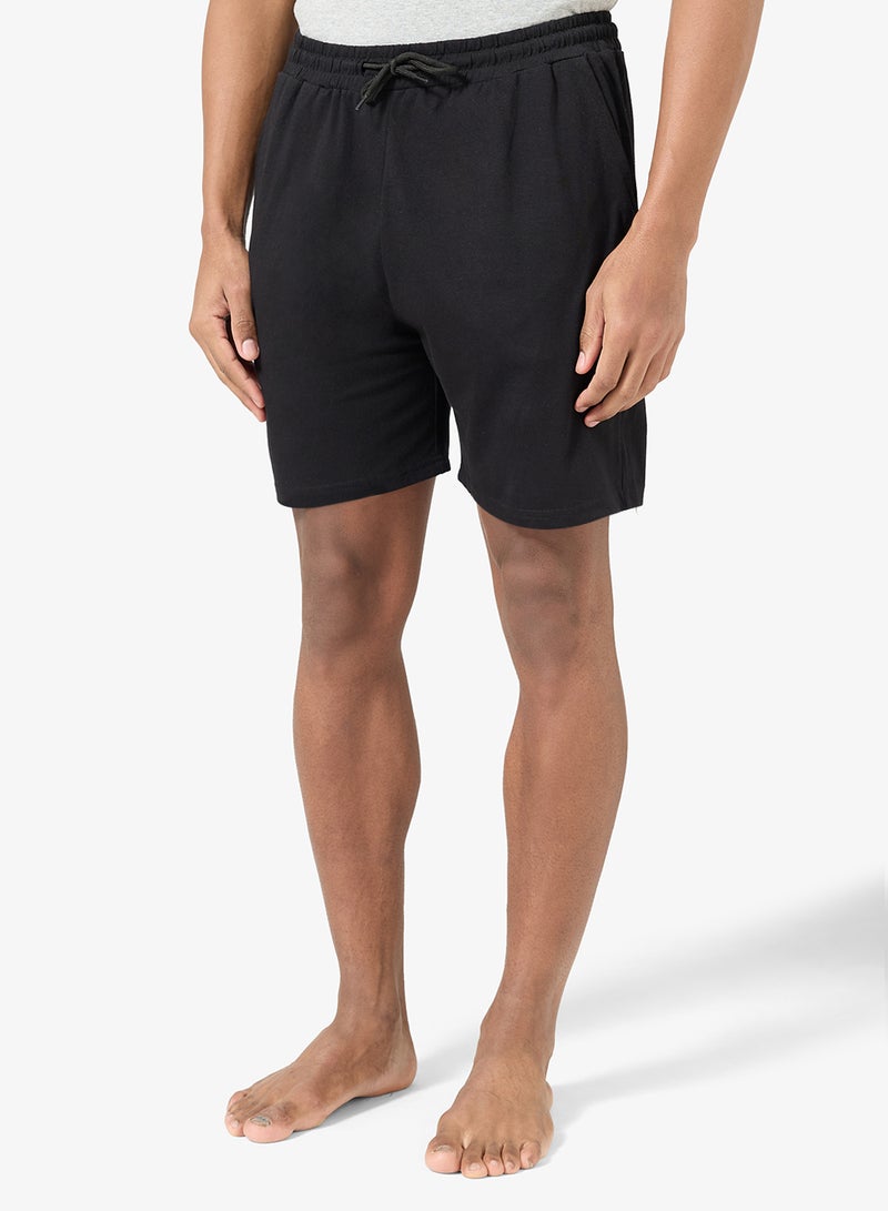 سفنتي فايف طقم بيجامة تي شيرت وشورت - Image 4