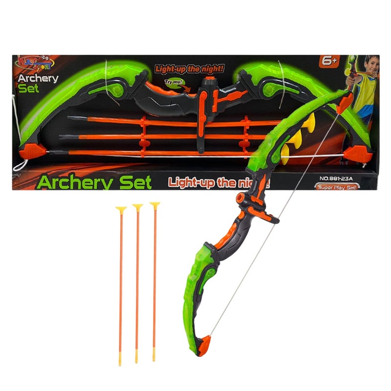 King Sport - Archery Set Light up The Night - 881-23A