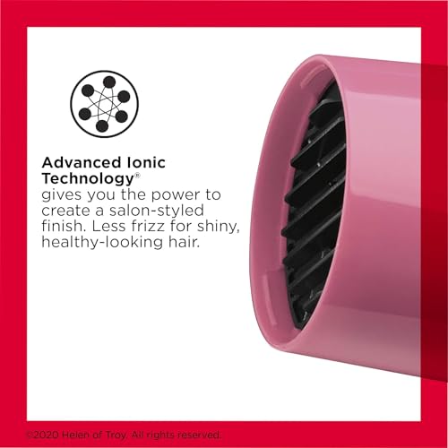 Revlon 1875W Lightweight Hair Dryer | For Easy Smooth Styling (Pink) - Image 4