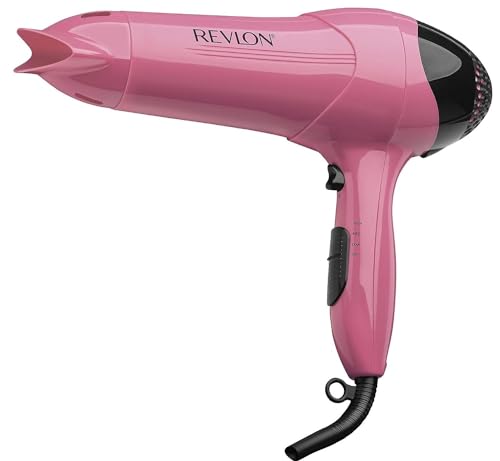 Revlon 1875W Lightweight Hair Dryer | For Easy Smooth Styling (Pink) - Image 1