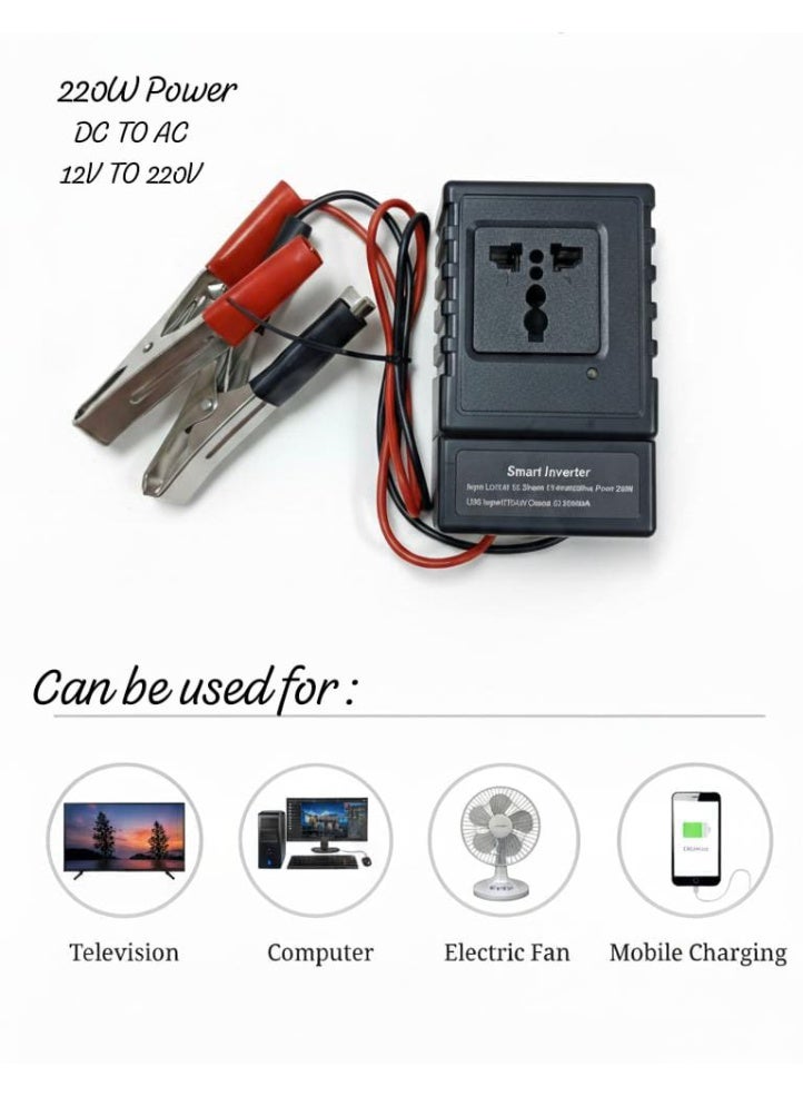 Spaceshoop Smart Power Invertor suitable for Travelling or Camping - Image 2