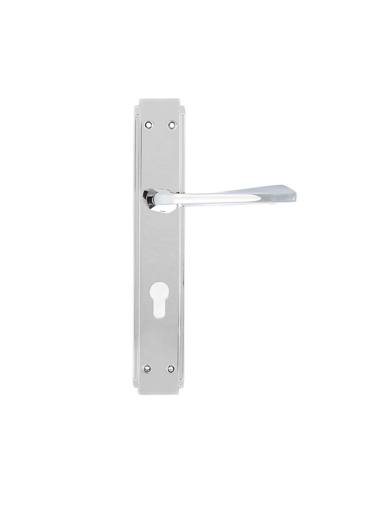 روبستلاين ROBUSTLINE Door Lockset (مقبض و Lockbody) | 85 ملم إلى المركز | اللون الفضي - Image 2
