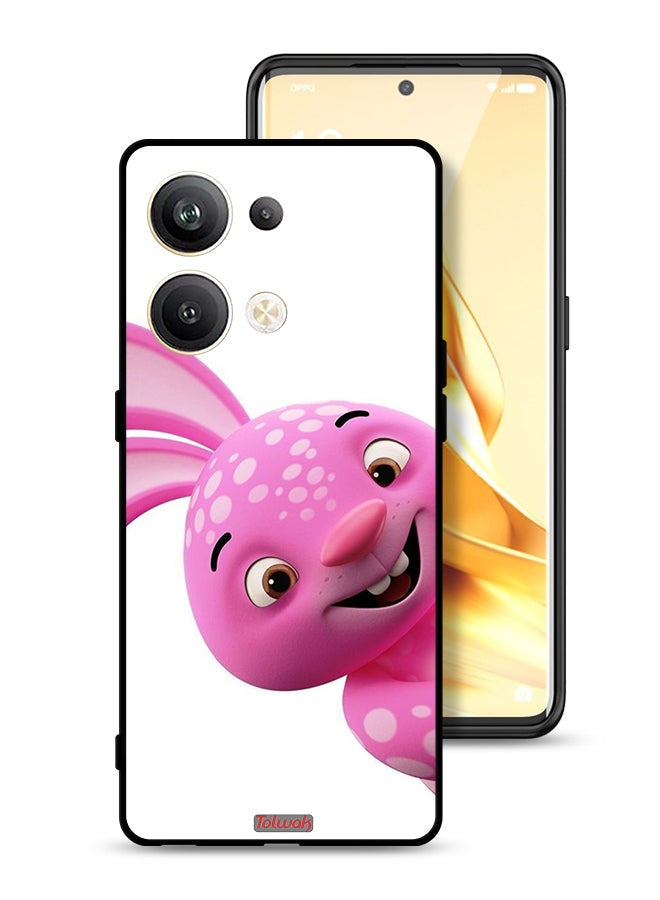 Tolwak Oppo Reno9 Pro Plus 5G Protective Case Cover Hey Two Teeth  - Image 1