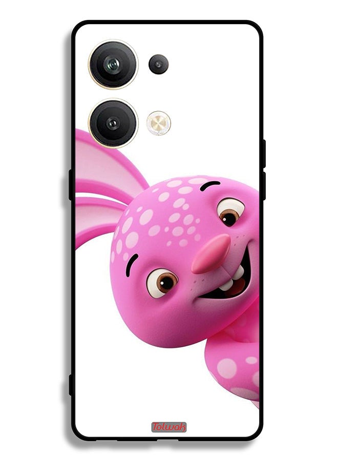 Tolwak Oppo Reno9 Pro Plus 5G Protective Case Cover Hey Two Teeth  - Image 2