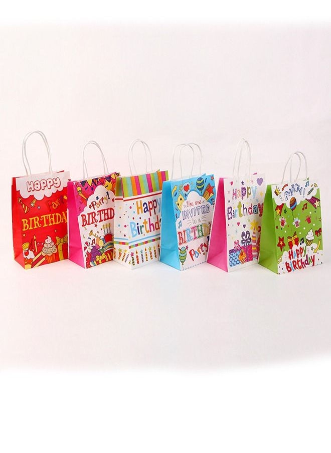 FLYROAD 6-PCS Gift Bags Multicolour  - Image 2