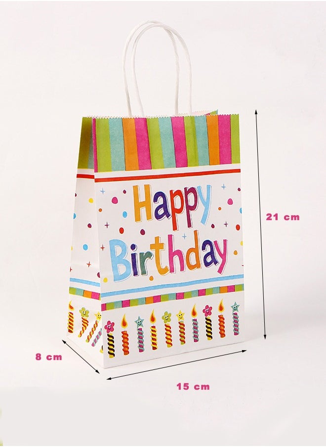 FLYROAD 6-PCS Gift Bags Multicolour  - Image 3