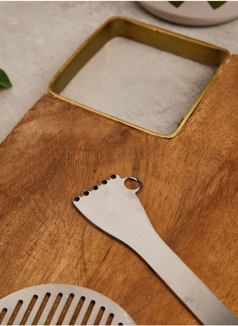GENTLEMEN'S HARDWARE Compact Cocktail Bar Tools Set