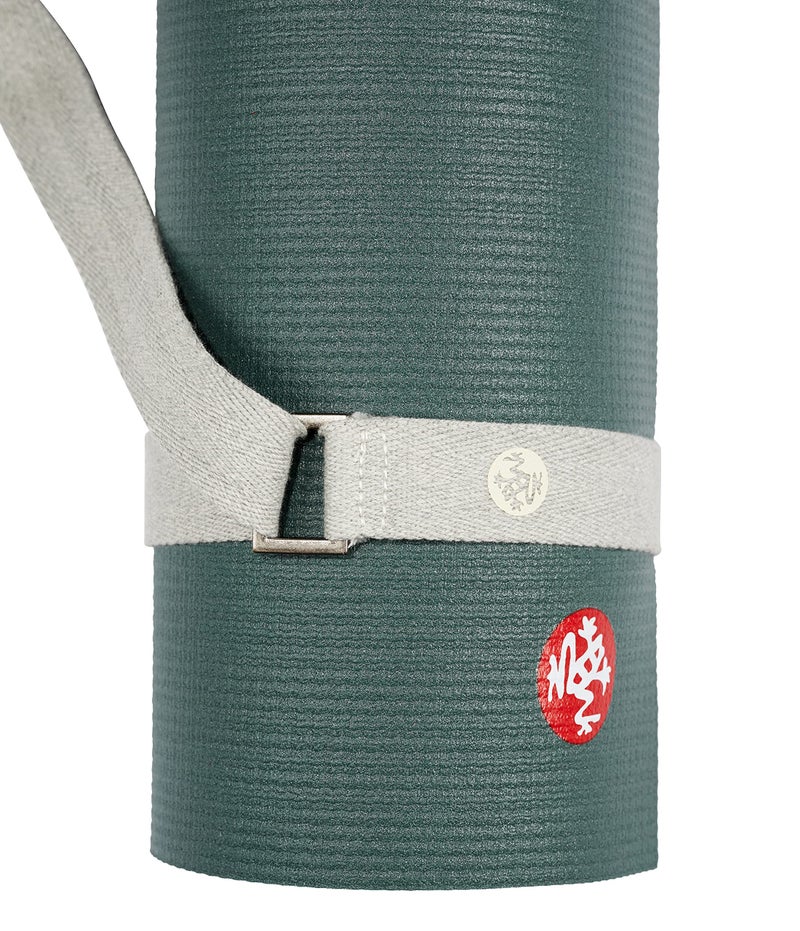 Manduka Manduka 242073Q00 Journey ON Commuter Yoga Mat Strap, Heather Grey and Bliss  - Image 5