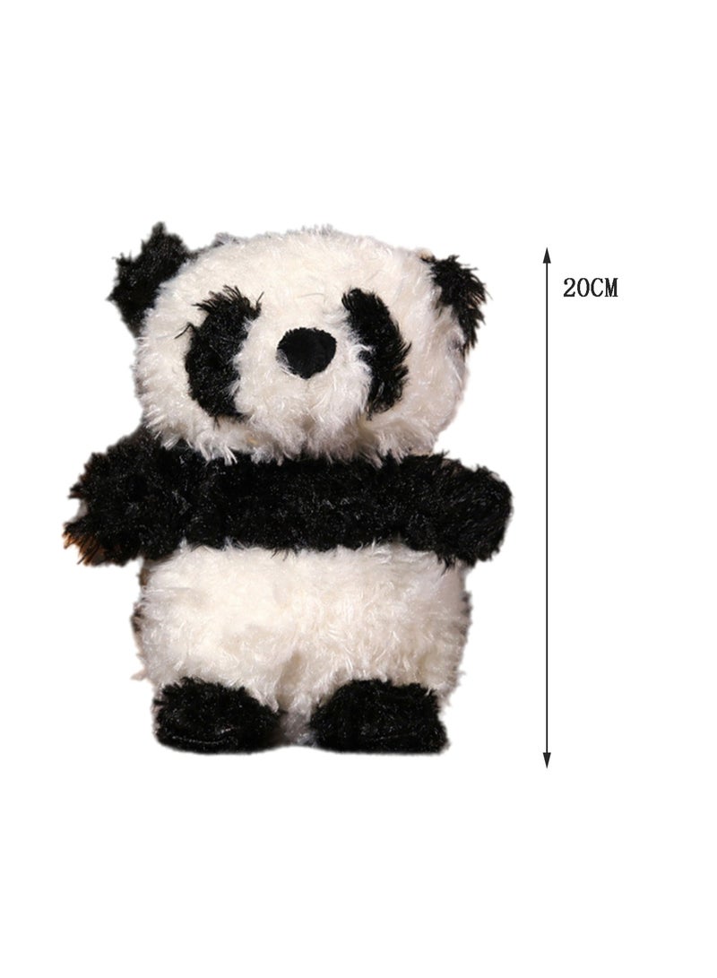 20 CM Cute Panda Plush Toy Soft Stuffed Animal Mini Doll For Girls And Boys All Ages Gift - Image 2