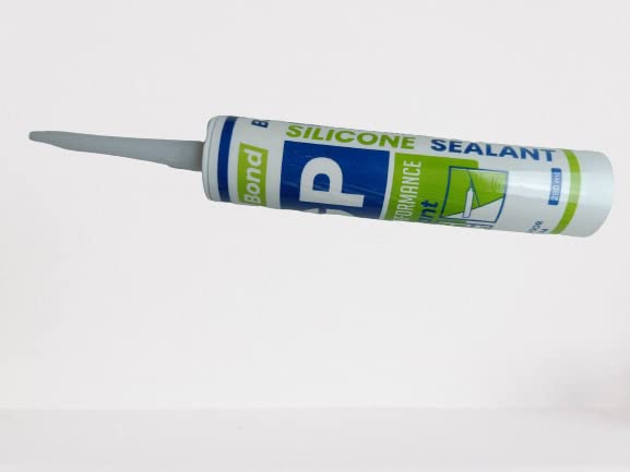 FTE GP General Purpose Silicone Sealant White 280ml Pack of 1  - Image 1