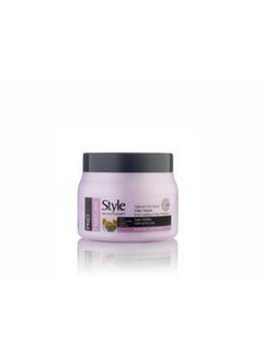 style aromatherapy Natural Anti-Aging Ever Lasting Color Protector Hair Mask 500 Ml 