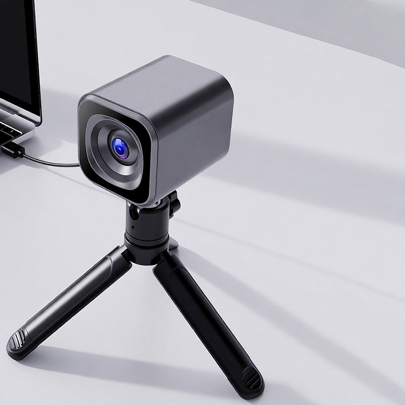 SJCAM M2 Professional Web Camera USB Camera 4k Streaming Webcam 12MP USB Power Wide Angle with 1/4in Threaded Hole Compatible with Android/ ios Sysetem for Vlog Video Recording Conference - Image 5