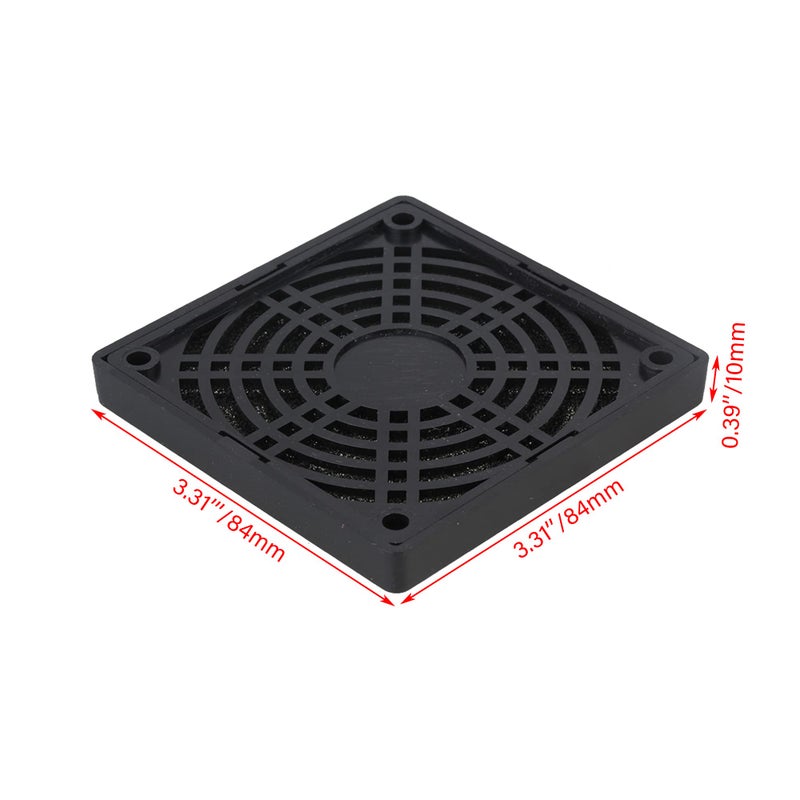 RDEXP Computer 80mm Fan Filter Grill Pack of 5 - Image 4