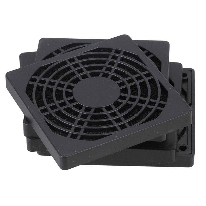 RDEXP Computer 80mm Fan Filter Grill Pack of 5 - Image 1
