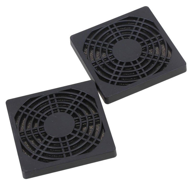RDEXP Computer 80mm Fan Filter Grill Pack of 5 - Image 2