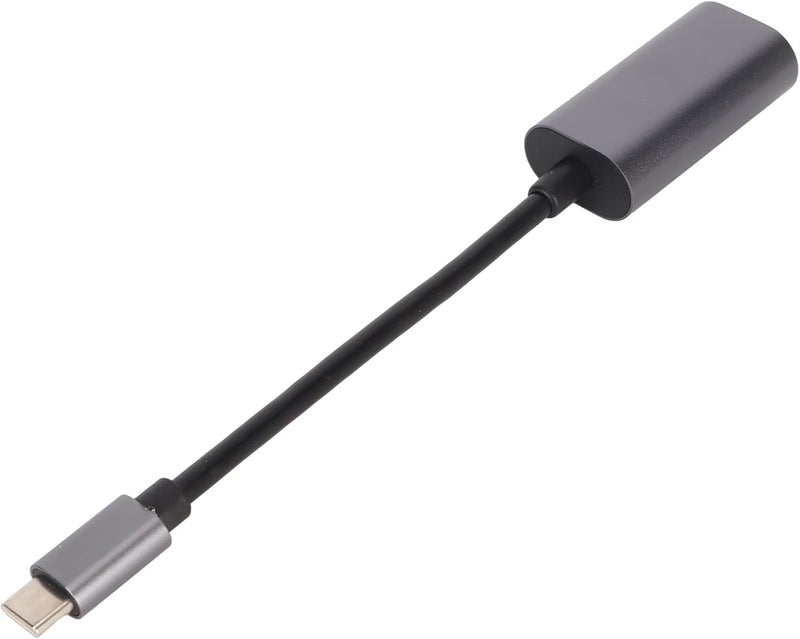 كابل محول USB C إلى VGA من Keenso بتصميم مانع للانزلاق، يدعم دقة 1080P، مناسب لأجهزة اللابتوب والهواتف والأجهزة اللوحية، مصنوع من سبيكة الألمنيوم - Image 4