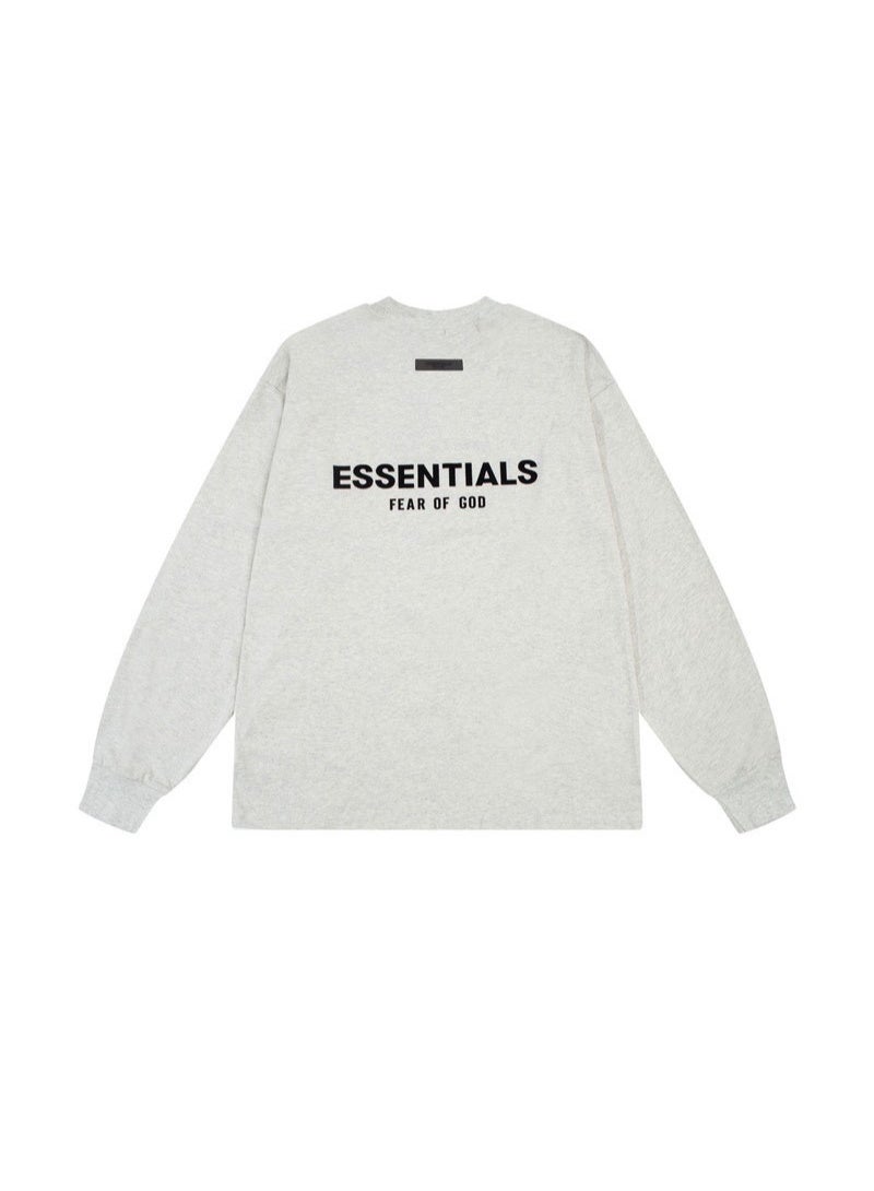 إيسنشالز قميص شعار ESSENTIALS - Image 2