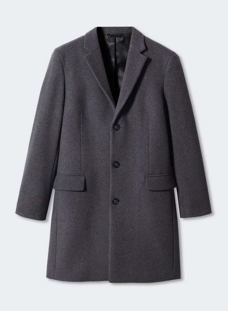 مانجو مان Essential Longline Coat