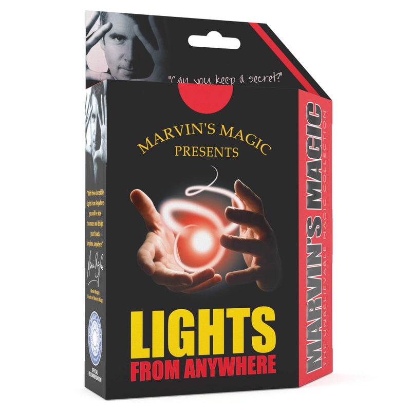Marvin's Magic - Lights from Everywhere - Teen & Adult Edition - Professional Adult Tricks Set - Amazing Magic Tricks for Teens & Adults - Includes Light Props and Instructions - Image 1
