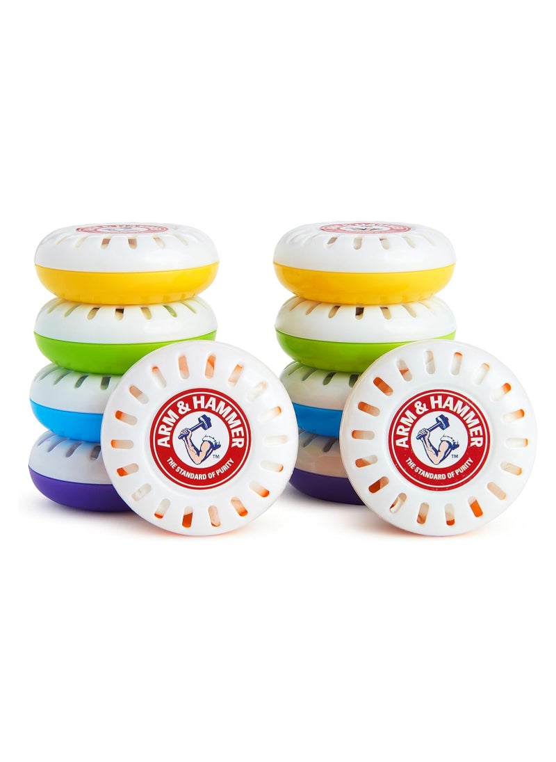 آرم آند هامر معطرات حضانة Arm and Hammer ، روائح متنوعة من اللافندر أو الحمضيات ، 10 قطع 
