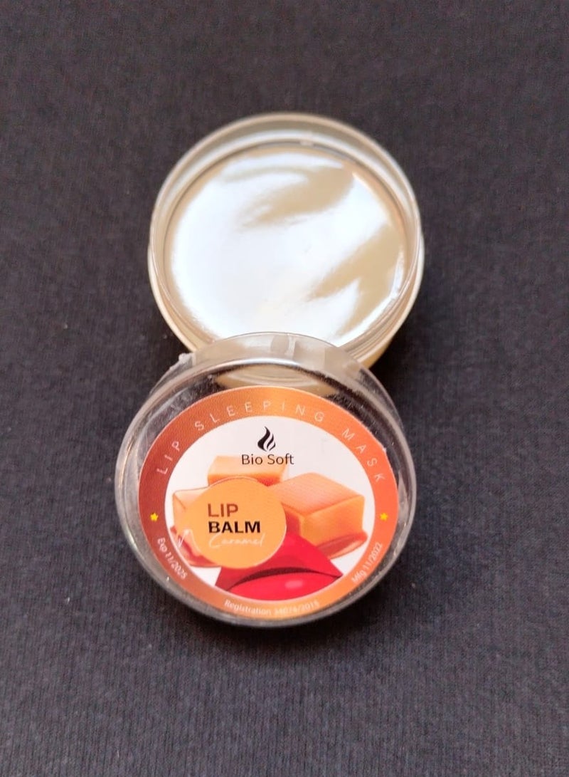 Bio Soft lip sleeping mask Caramel Lip Balm - Image 2