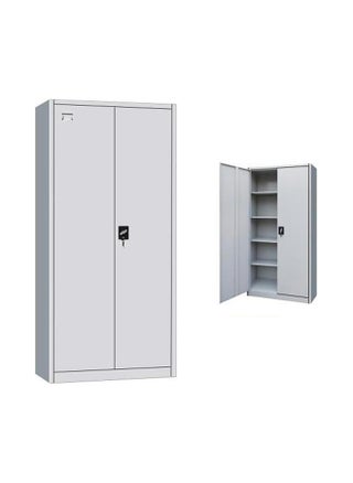 Maf Steel 2 Door Metal Filing Cabinet Maf-Fc510 With Key Lock & Shelves Storage Compartment For Office - pzsku/Z919FD3F409C9FAA40A27Z/45/_/1718011912/e42bd616-ff5a-4ba1-82fd-13a6a46dd070