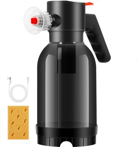 Uten Cordless Electric Foam Sprayer 2L Foam Pump Sprayer Car Washing Applicator TangleFree for Cars Daily Cleaning Pets - Image 1