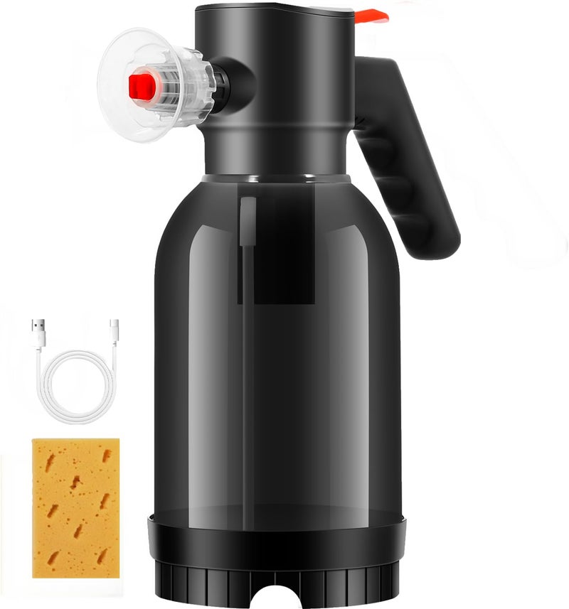 Uten Cordless Electric Foam Sprayer 2L Foam Pump Sprayer Car Washing Applicator TangleFree for Cars Daily Cleaning Pets - Image 3