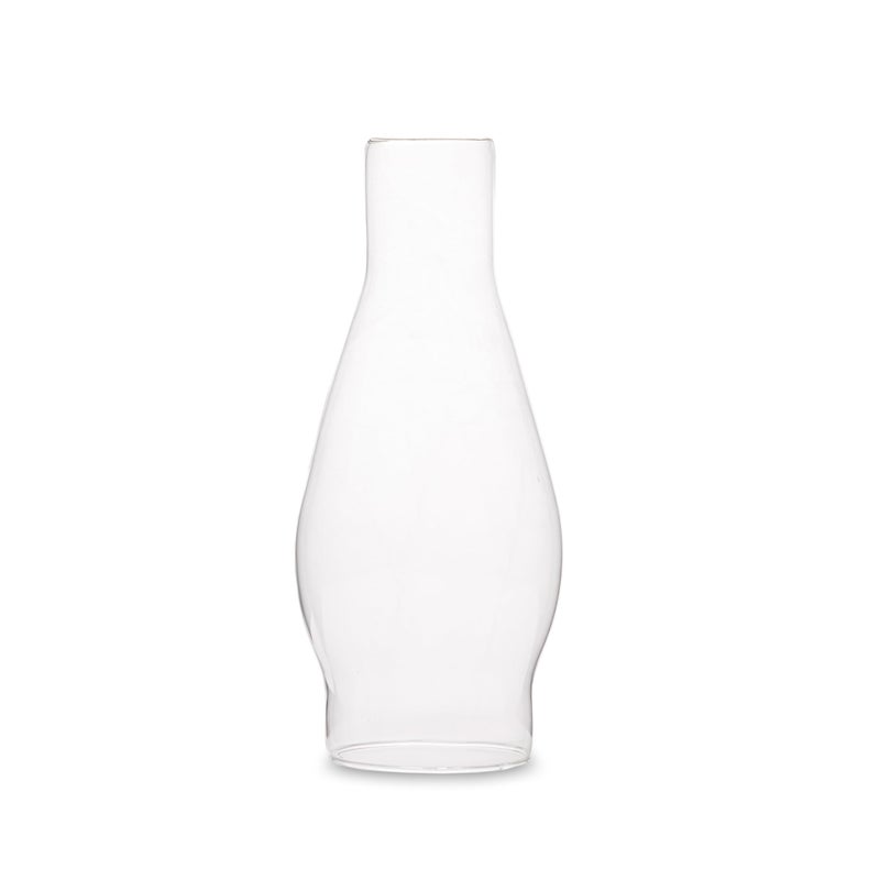 Lamplight Replacement Hurricane Oil Lamp Chimney – 7.75" Glass Chimney for Chamber Oil Lamps with 2-5/8" Base Opening - Image 4