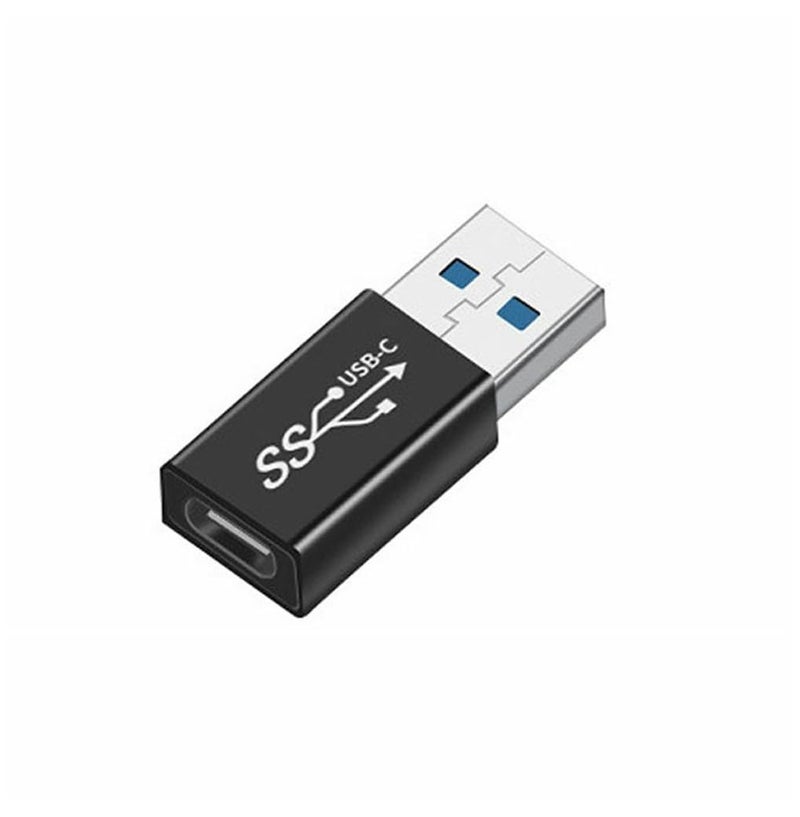 ETZIN USB 3.1 GEN 2 Male to Type-C Female Adapter, Support Double Sides10Gbps Charging & Data Transfer,USB A to USB C 3.1 Converter-EPL-1071TC. - Image 1