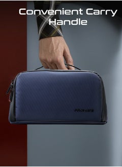 PROMATE Promate Multi-Functional Large-Capacity Tech Accessory Pouch with Multiple Compartments, Convenient Carry Handle, Reliable Waterproof Polyester Material, HydroShield™ Zipper, Lightweight and Compact Structure, Velura  - Image 1