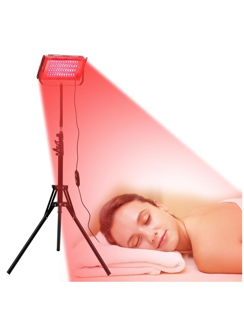 KASTWAVE Red Light Therapy, Red Light Therapy Panel, with Stand 35"-67" Height, Adjustable Infrared Light Panel, Red 660nm and Near Infrared 850nm with Smart Controller, for Face Pain Skin Back  - Image 1