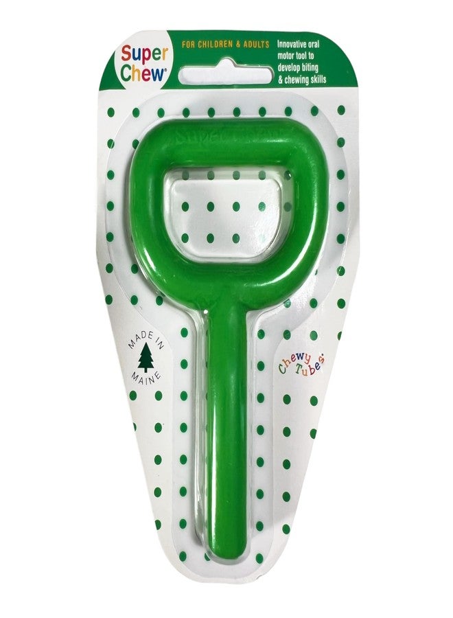 Chewy Tubes Super Chew in Green - Image 1