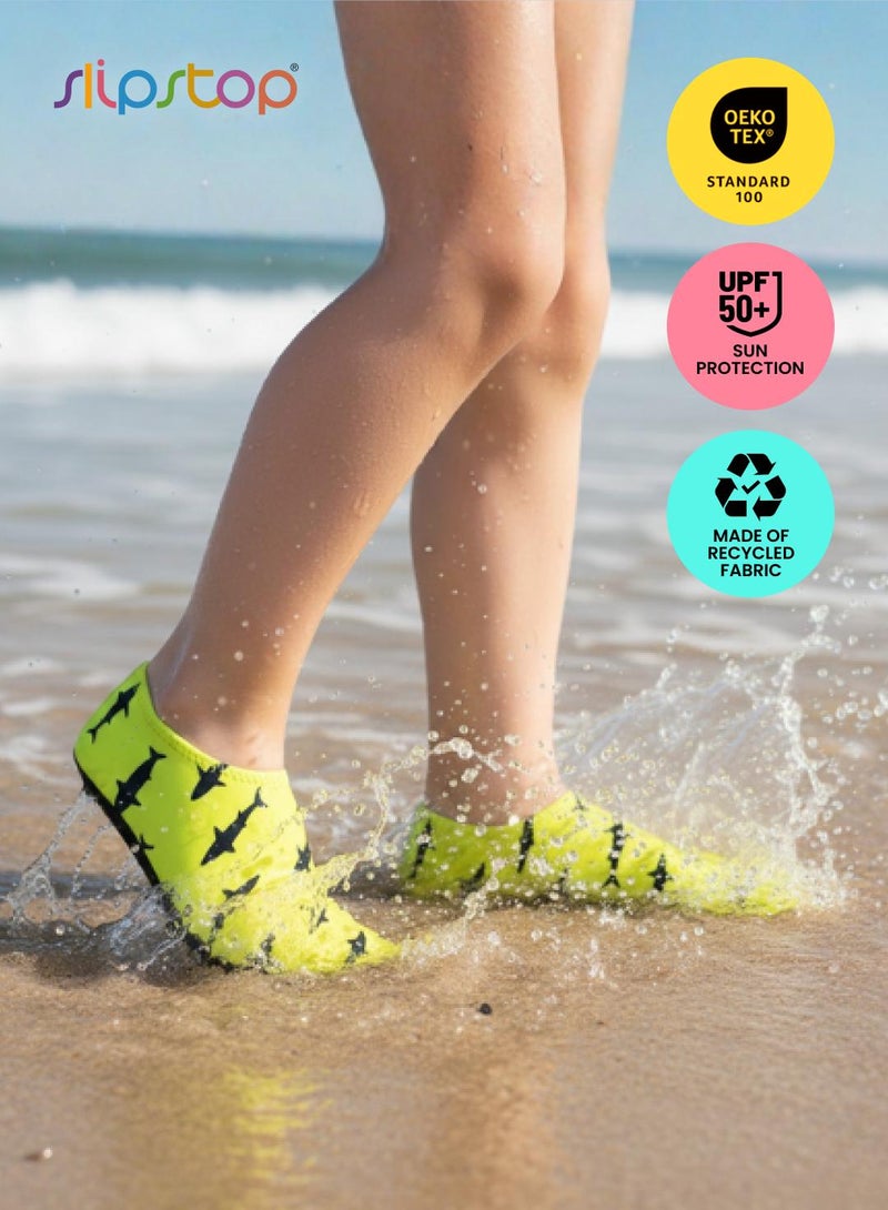 Slipstop Kids Pack Non Slip Water and Beach Shoes Lightweight Quick Dry Swim Ready Footwear for Babies and Children - Image 4