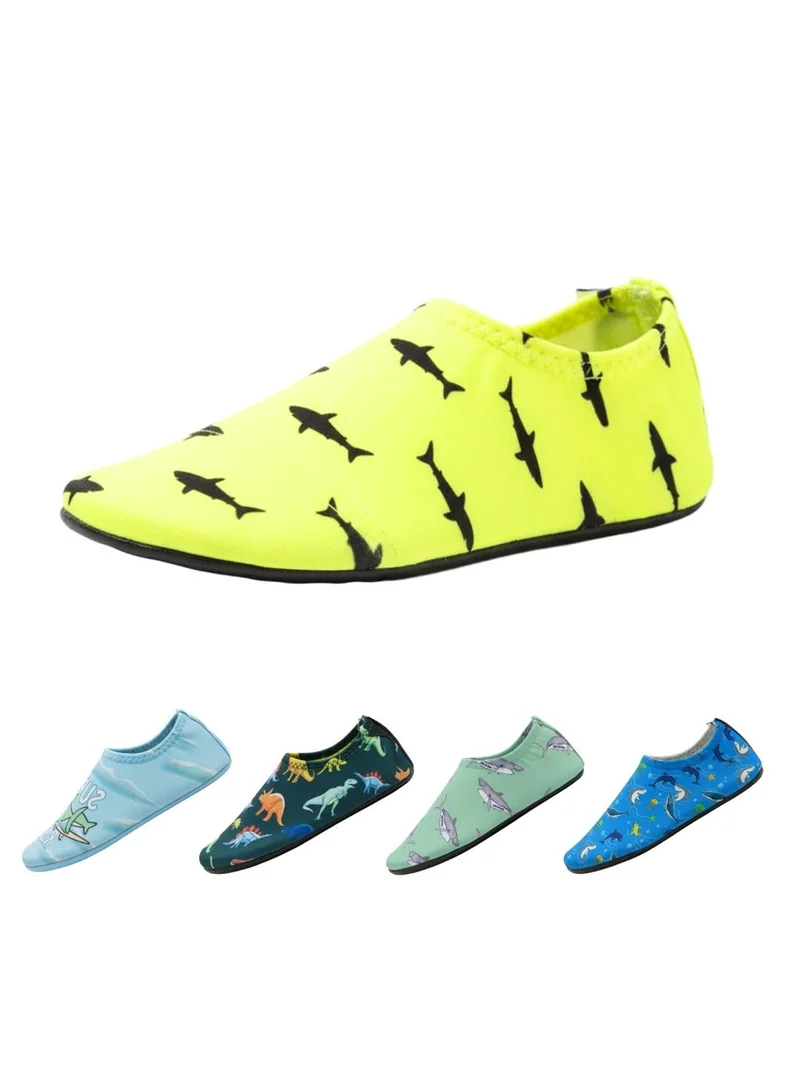 Slipstop Slipstop Kids Pack Non Slip Water and Beach Shoes Lightweight Quick Dry Swim Ready Footwear for Babies and Children