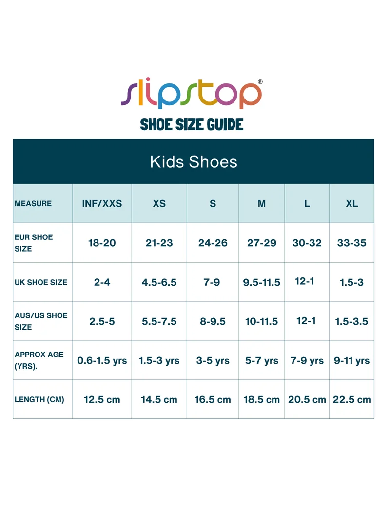 Slipstop yellow Slipstop Kids Pack Non Slip Water and Beach Shoes Lightweight Quick Dry Swim Ready Footwear for Babies and Children for Men | Best Price UAE