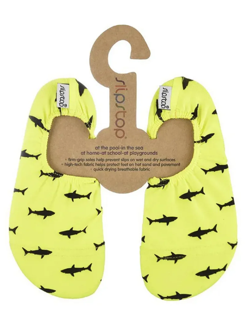 Slipstop Slipstop Kids Pack Non Slip Water and Beach Shoes Lightweight Quick Dry Swim Ready Footwear for Babies and Children