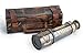 Super7One 1920 Antique Brass Spyglass Telescope 15inch with Premium Leather Case Collapsible 15x Clear Vision Vintage Pirate Explorer Collectible for Sailing Birdwatching Home Ship Decor Super7One - Image 3