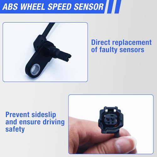 HHGKPVX ABS Wheel Speed Sensor Front Right Compatible with 2019-2023 Toyota Corolla Passenger Side # 89542-12110 89542-02160 - Image 4