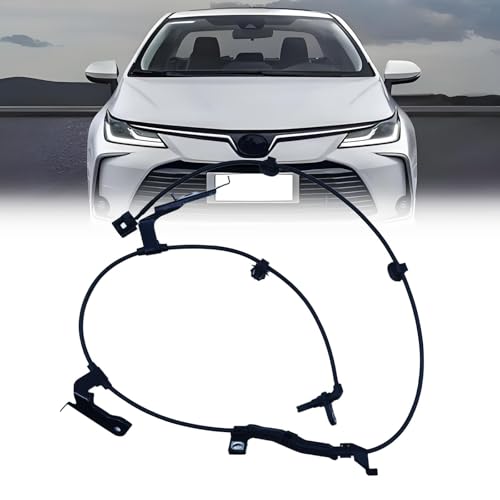 HHGKPVX ABS Wheel Speed Sensor Front Right Compatible with 2019-2023 Toyota Corolla Passenger Side # 89542-12110 89542-02160 - Image 1